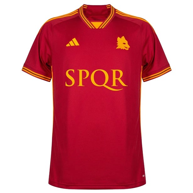 Thailande Maillot AS Roma Domicile 2023-24(Parrainer)